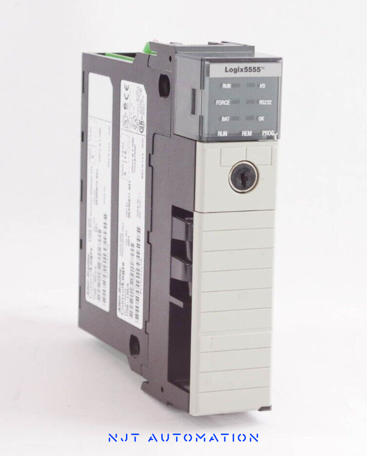 Allen Bradley 1756-L55M16 ControlLogix Processor – front view